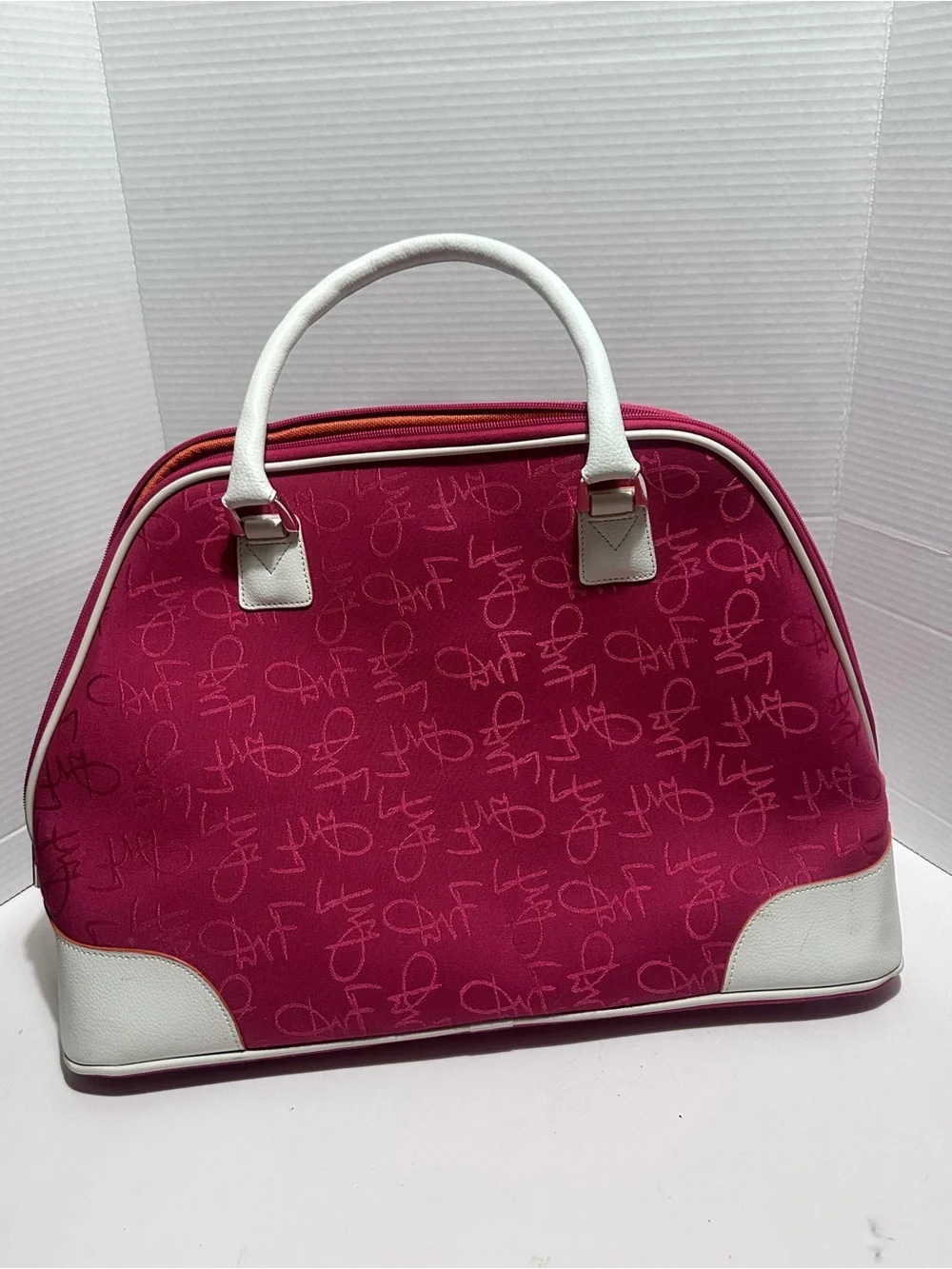Diane Von Furstenberg stylish satchel